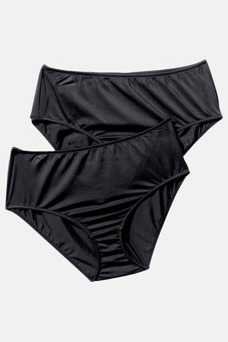 Slips, 2er-Pack, Mikrofaser