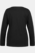 Shirt, Slim, Rundhalsausschnitt, Langarm