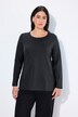 Shirt, Slim, Rundhalsausschnitt, Langarm
