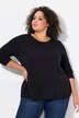 Shirt, Slim, Rundhalsausschnitt, Langarm