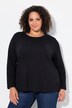 Shirt, Slim, Rundhalsausschnitt, Langarm