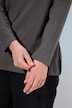 T-shirt Slim Fit, décolleté rond et manches longues
