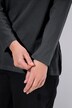 T-shirt Slim Fit, décolleté rond et manches longues