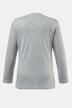 T-shirt Slim Fit, décolleté rond et manches longues