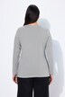 T-shirt Slim Fit, décolleté rond et manches longues