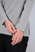 T-shirt Slim Fit, décolleté rond et manches longues