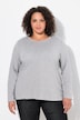 T-shirt Slim Fit, décolleté rond et manches longues
