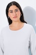 T-shirt Slim Fit, décolleté rond et manches longues
