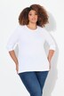 T-shirt Slim Fit, décolleté rond et manches longues