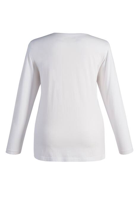 Basic-Shirt, Rundhalsausschnitt, Slim, Baumwolle
