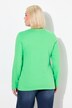 Shirt, Slim, Rundhalsausschnitt, Langarm