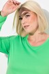 Shirt, Slim, Rundhalsausschnitt, Langarm