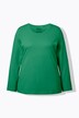 Shirt, slim, ronde hals, lange mouw
