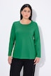 Shirt, slim, ronde hals, lange mouw