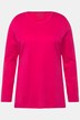 T-shirt Slim Fit, décolleté rond et manches longues