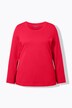 T-shirt Slim Fit, décolleté rond et manches longues