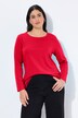T-shirt Slim Fit, décolleté rond et manches longues