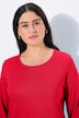 T-shirt Slim Fit, décolleté rond et manches longues