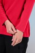 T-shirt Slim Fit, décolleté rond et manches longues