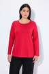 T-shirt Slim Fit, décolleté rond et manches longues