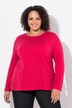 T-shirt Slim Fit, décolleté rond et manches longues