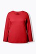T-shirt Slim Fit, décolleté rond et manches longues