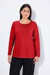 T-shirt Slim Fit, décolleté rond et manches longues