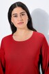 T-shirt Slim Fit, décolleté rond et manches longues