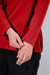 T-shirt Slim Fit, décolleté rond et manches longues