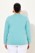 T-shirt Slim Fit, décolleté rond et manches longues