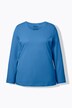 Shirt, slim, ronde hals, lange mouw