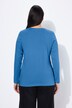 Shirt, slim, ronde hals, lange mouw