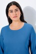 Shirt, slim, ronde hals, lange mouw