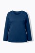 T-shirt Slim Fit, décolleté rond et manches longues