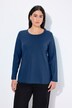 T-shirt Slim Fit, décolleté rond et manches longues