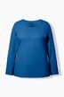 Shirt, slim, ronde hals, lange mouw