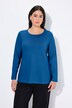 Shirt, slim, ronde hals, lange mouw