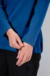 Shirt, slim, ronde hals, lange mouw