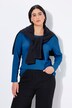 Shirt, slim, ronde hals, lange mouw