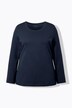 T-shirt Slim Fit, décolleté rond et manches longues