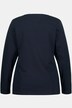T-shirt Slim Fit, décolleté rond et manches longues