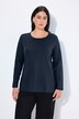 T-shirt Slim Fit, décolleté rond et manches longues