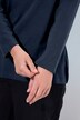 T-shirt Slim Fit, décolleté rond et manches longues