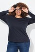 T-shirt Slim Fit, décolleté rond et manches longues