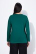T-shirt Slim Fit, décolleté rond et manches longues