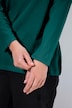 T-shirt Slim Fit, décolleté rond et manches longues