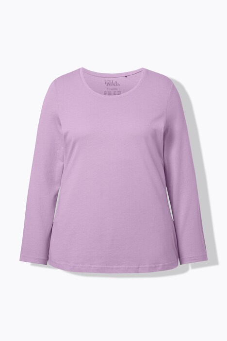 Shirt, Slim, Rundhalsausschnitt, Langarm