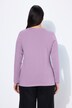 T-shirt Slim Fit, décolleté rond et manches longues