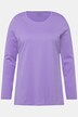 Shirt, Slim, Rundhalsausschnitt, Langarm