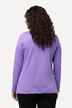 Shirt, Slim, Rundhalsausschnitt, Langarm